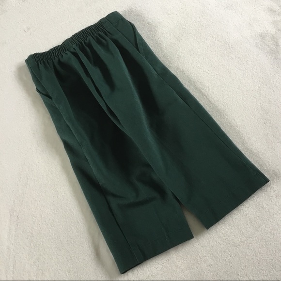 4/25$ 🦋 Forest green dress pants for toddler - Picture 3 of 4